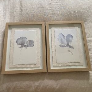Studio McGee set of 2 wall art, 11 x 14